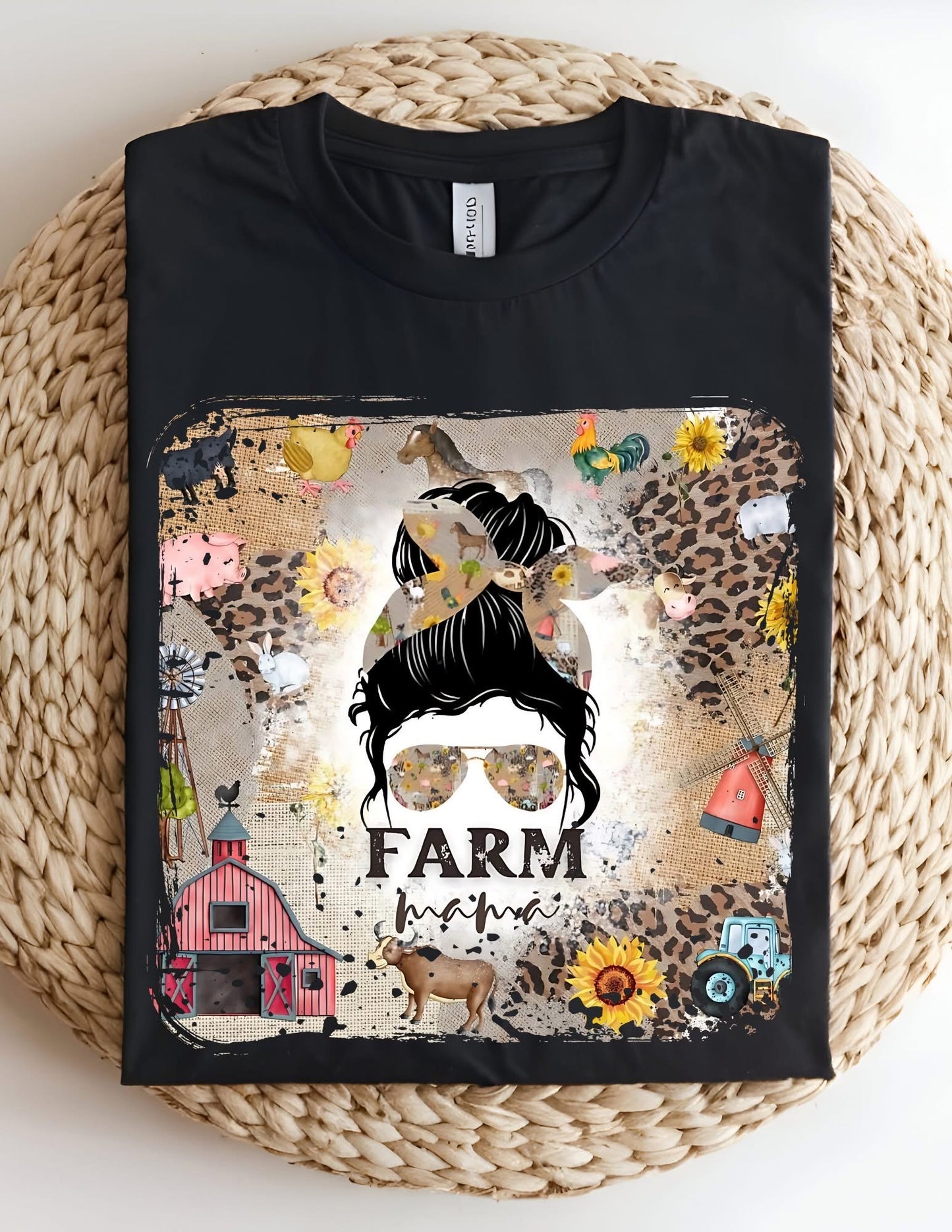 Farm Mama Tshirt