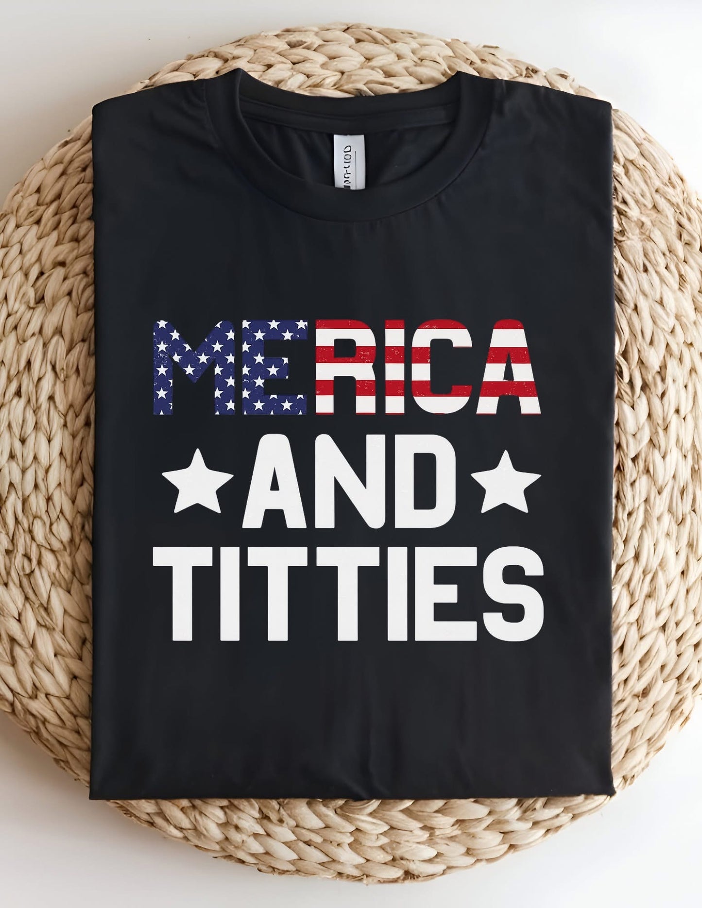 Merica And Titties T-Shirt
