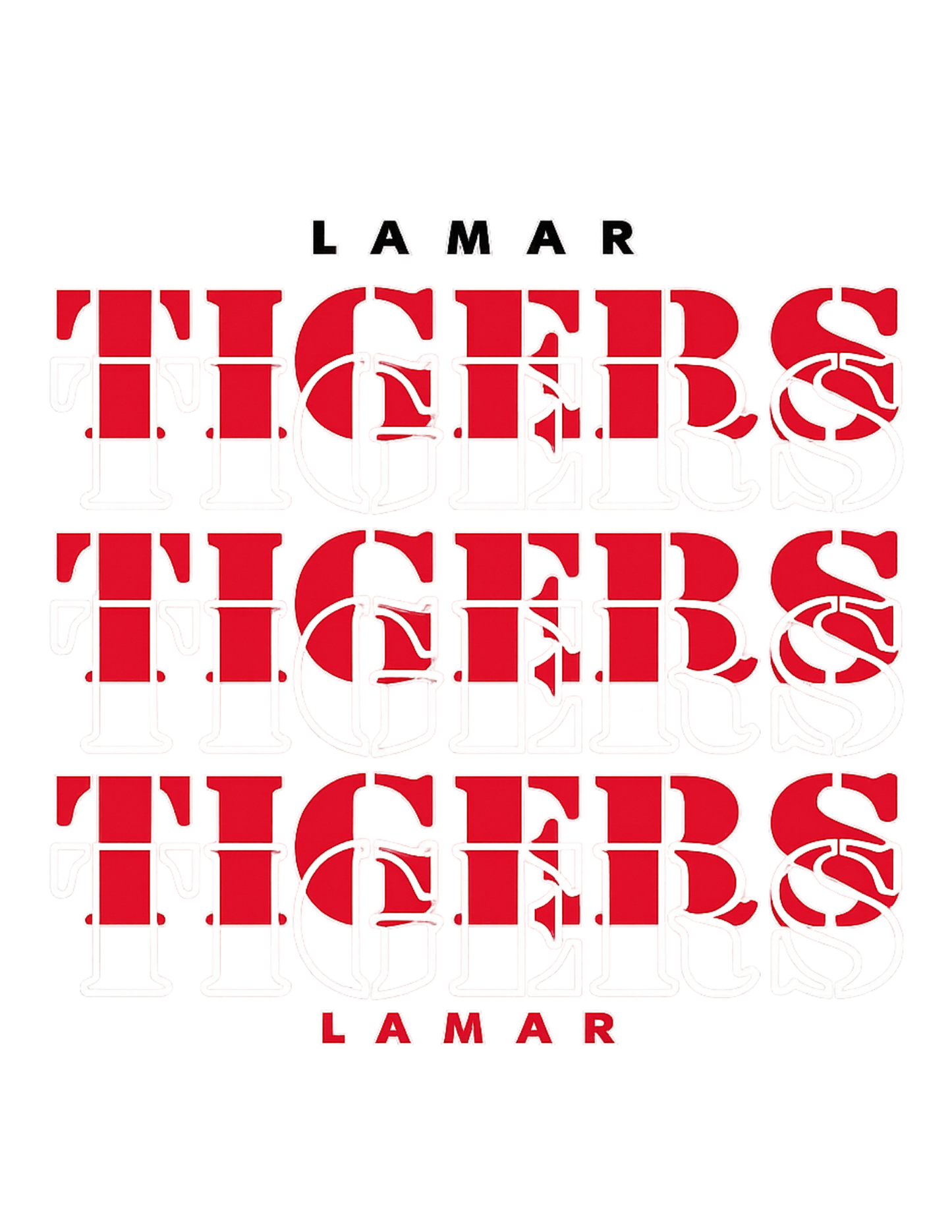 Lamar Tigers Tshirt