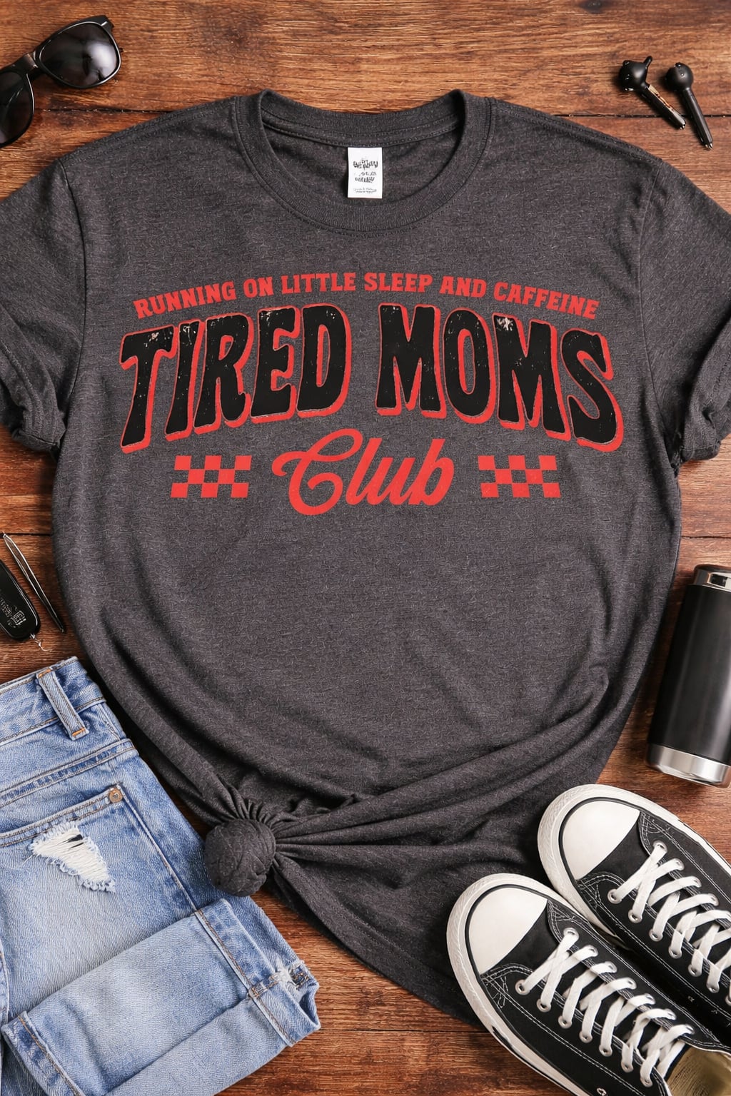 Tired Mom Club Tee