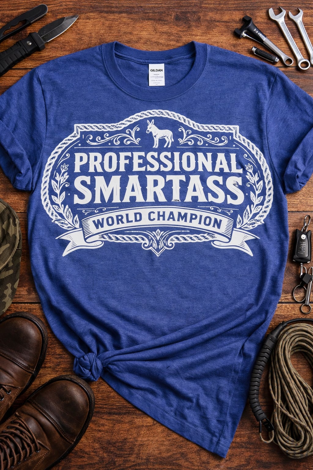 Professional Smart Ass T-Shirt