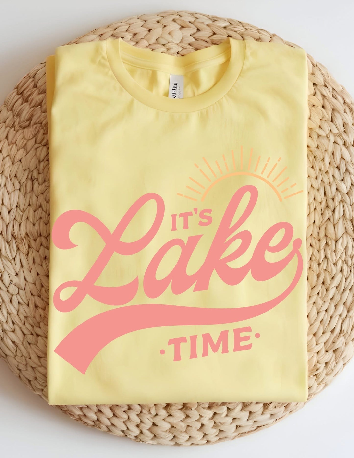It's Lake Time T-shirt