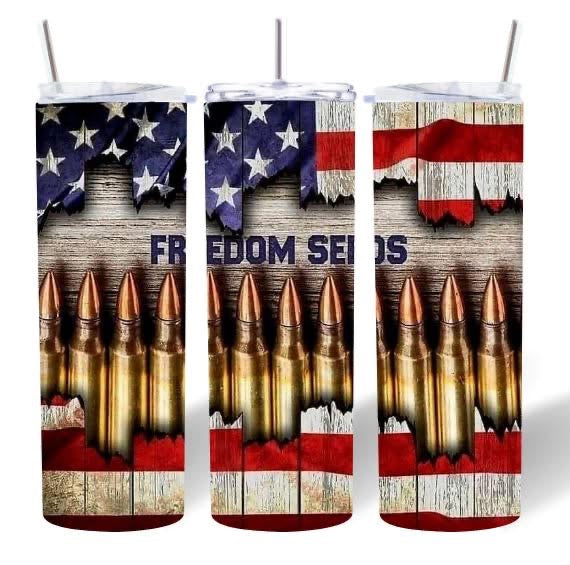 Freedom Shells 20oz Tumbler