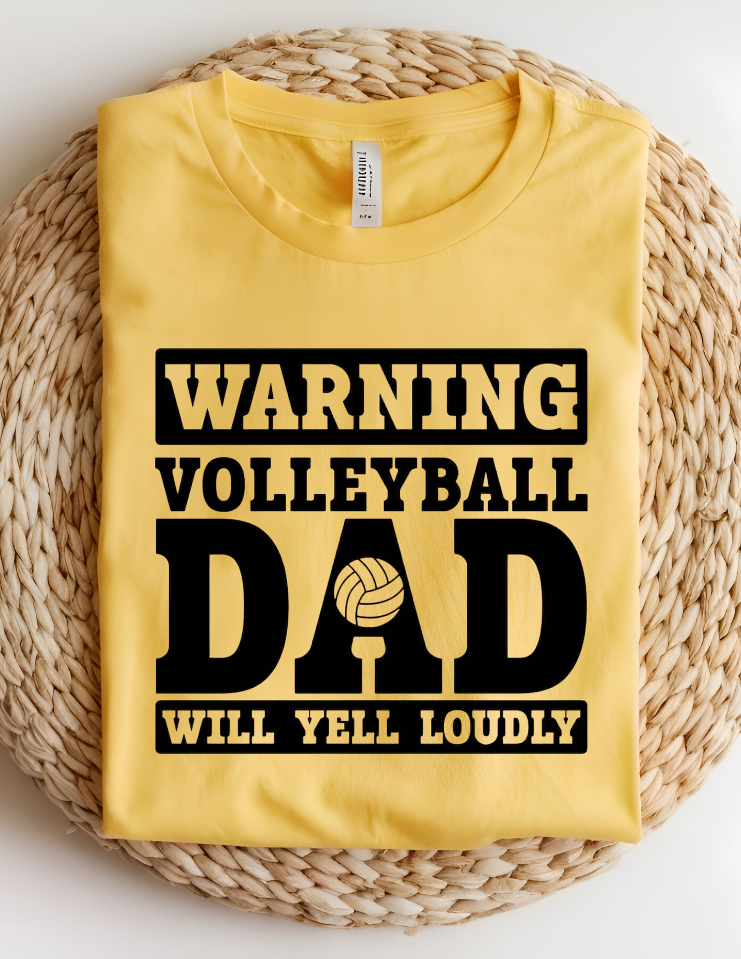 Warning 🚨 Volleyball DAD Tshirt