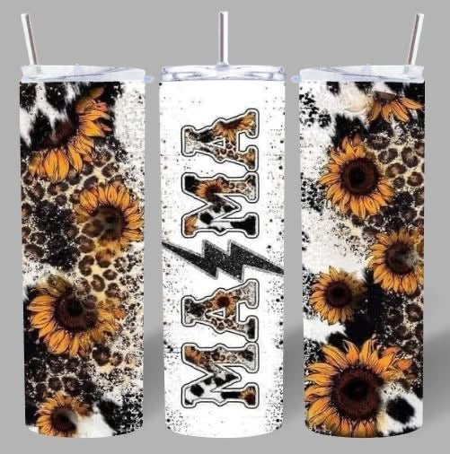 Sunflower Mama Tumbler