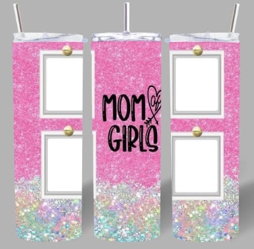 Mom Of Girls (personalized) Tumbler