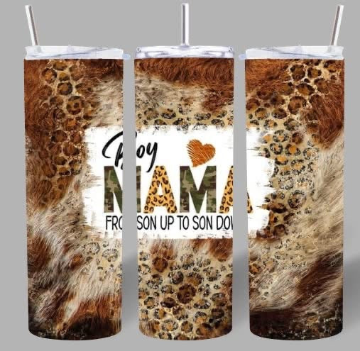 Boy Mama Tumbler
