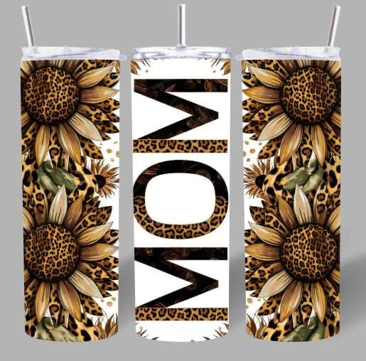 Mom Sunflower Tumbler