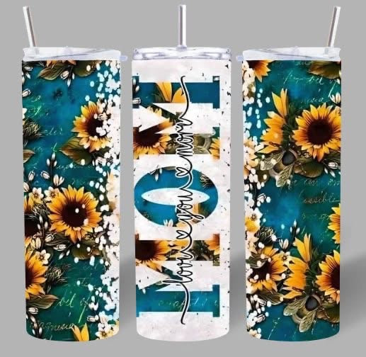 Mom (love you more)Tumbler