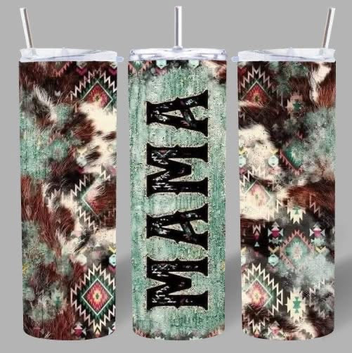 Mama Western Tumbler