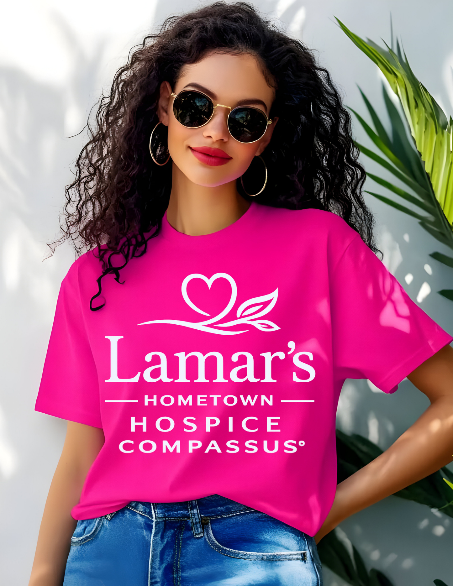 Lamar’s Hometown Hospice Support Tee
