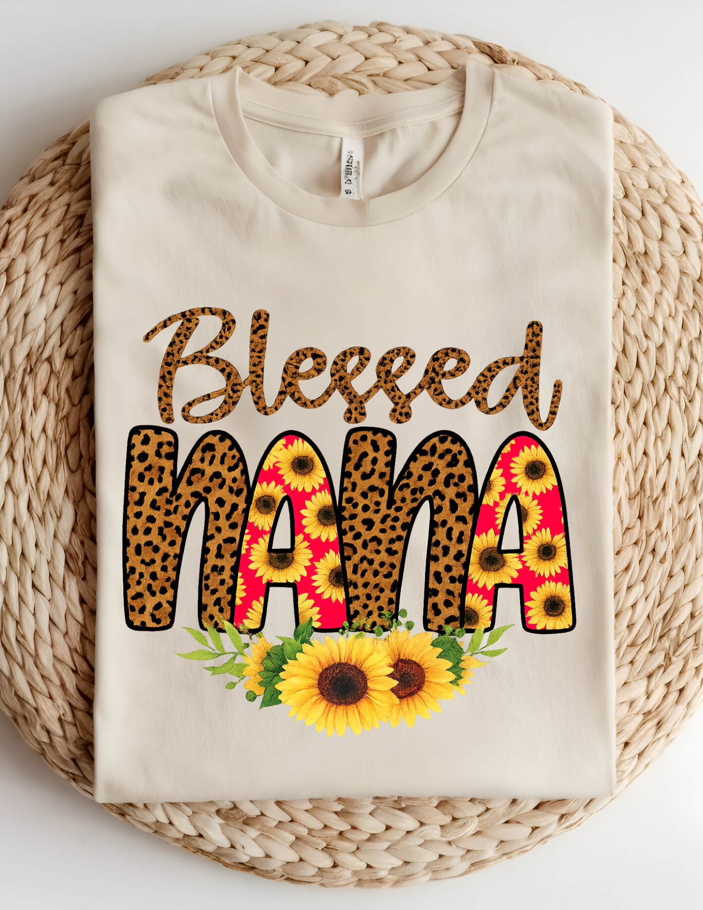 Blessed Nana T-shirt
