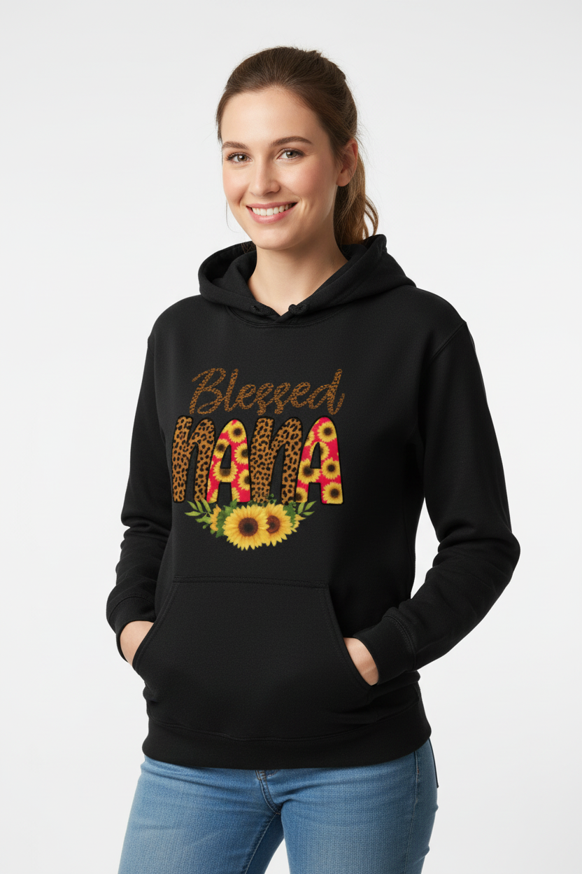 Blessed Nana Hoodie