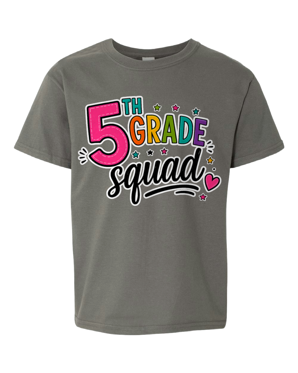 5th Grade Squad Youth Tee