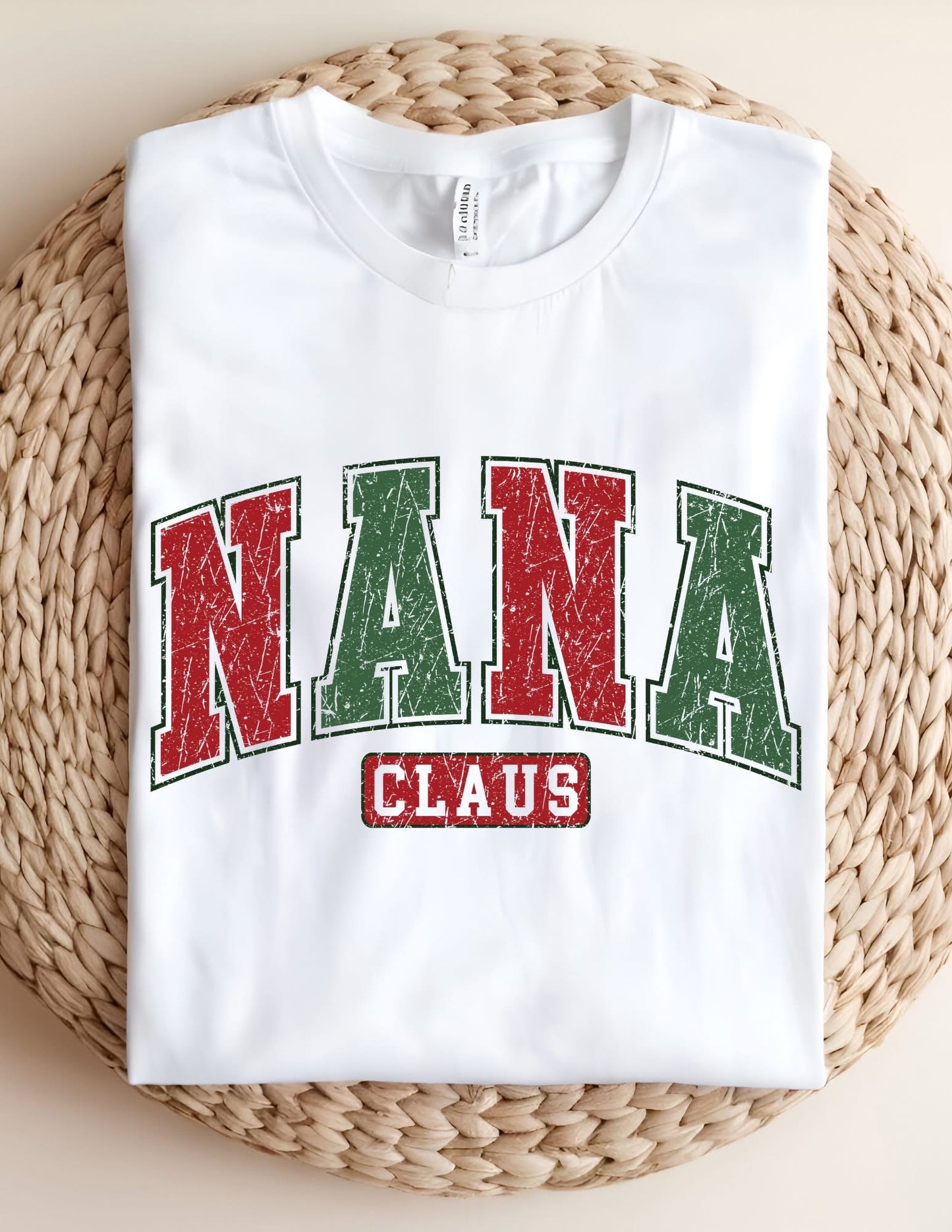 Nana Claus Tshirt
