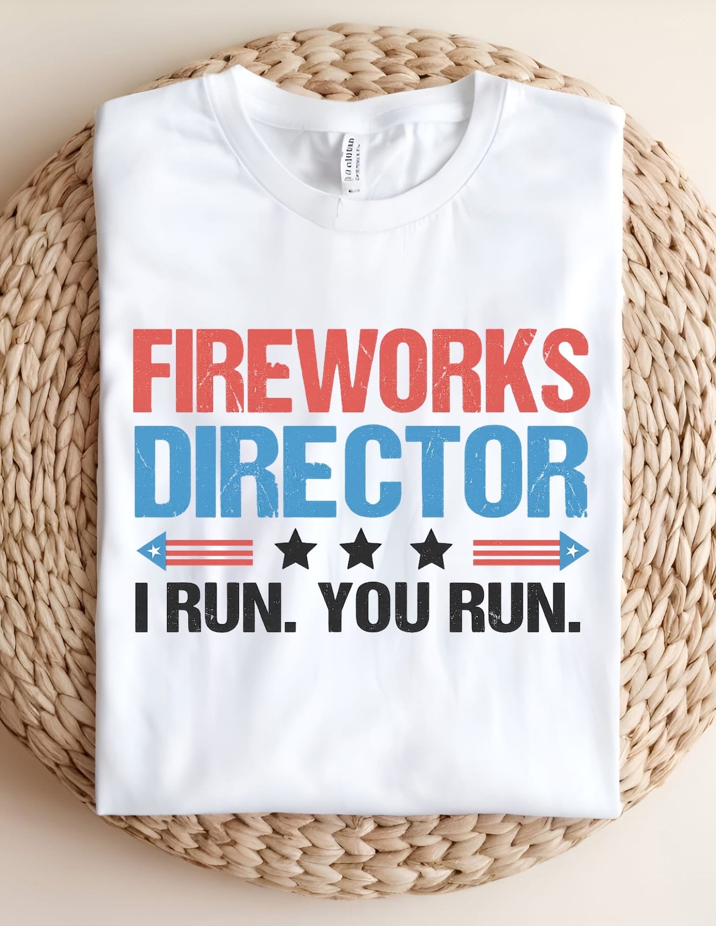 Fireworks Director Tshirt