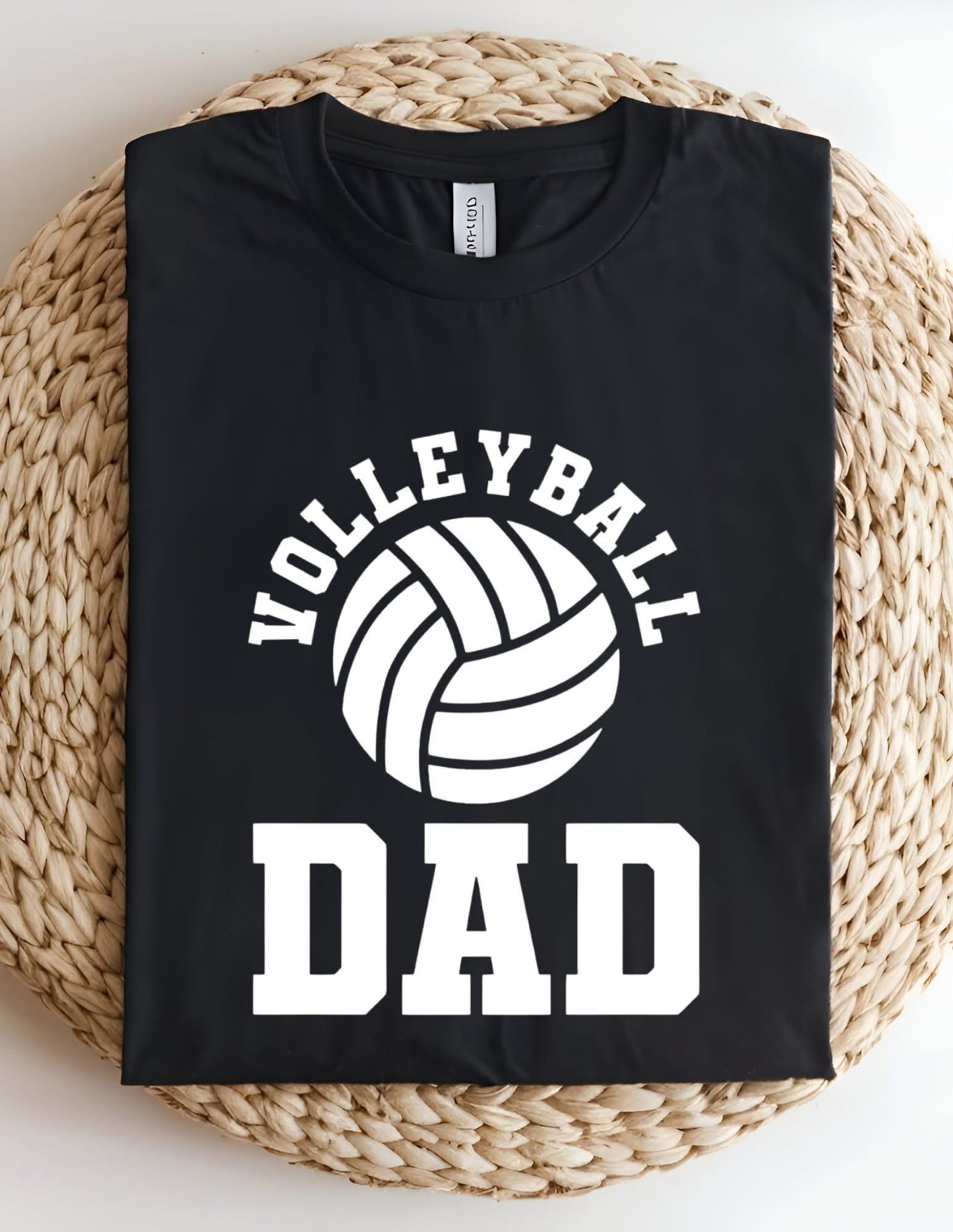 🏐Volleyball DAD Tshirt