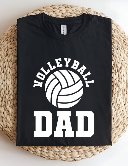 🏐Volleyball DAD Tshirt