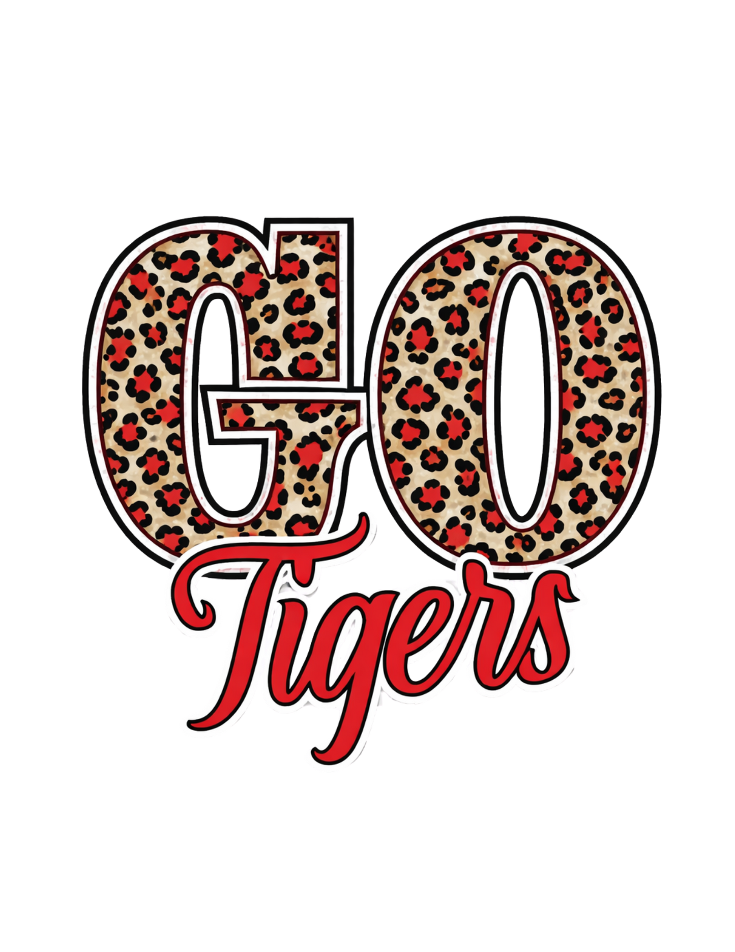 Go Tigers Tshirt