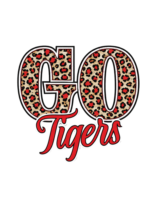 Go Tigers Tshirt