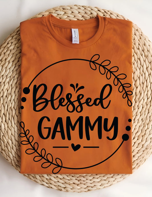 Blessed Gammy T-shirt
