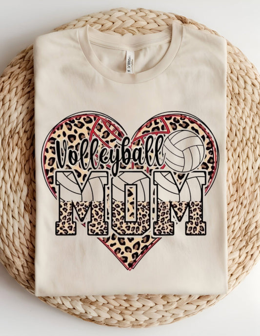 Volleyball MOM T-shirt