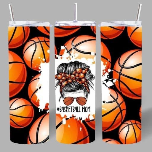 # Basketball Mom 🏀 Tumbler