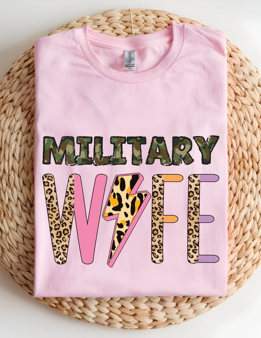 Military Wife T-shirt