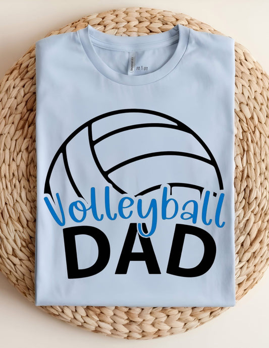 Volleyball DAD 🏐 Tshirt