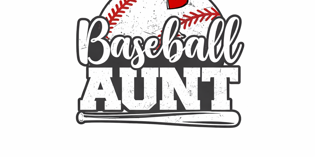 Baseball Aunt Tshirt