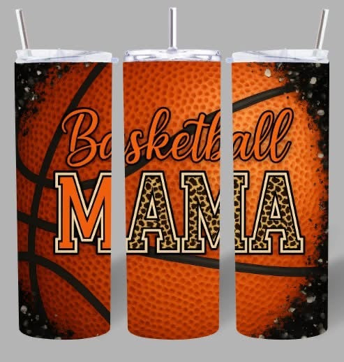 Basketball MAMA 🏀 Tumbler