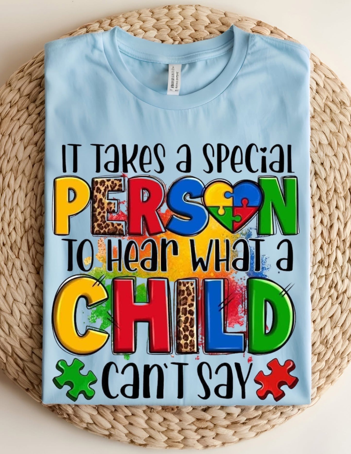 It Takes A Special Person Autism T-shirt