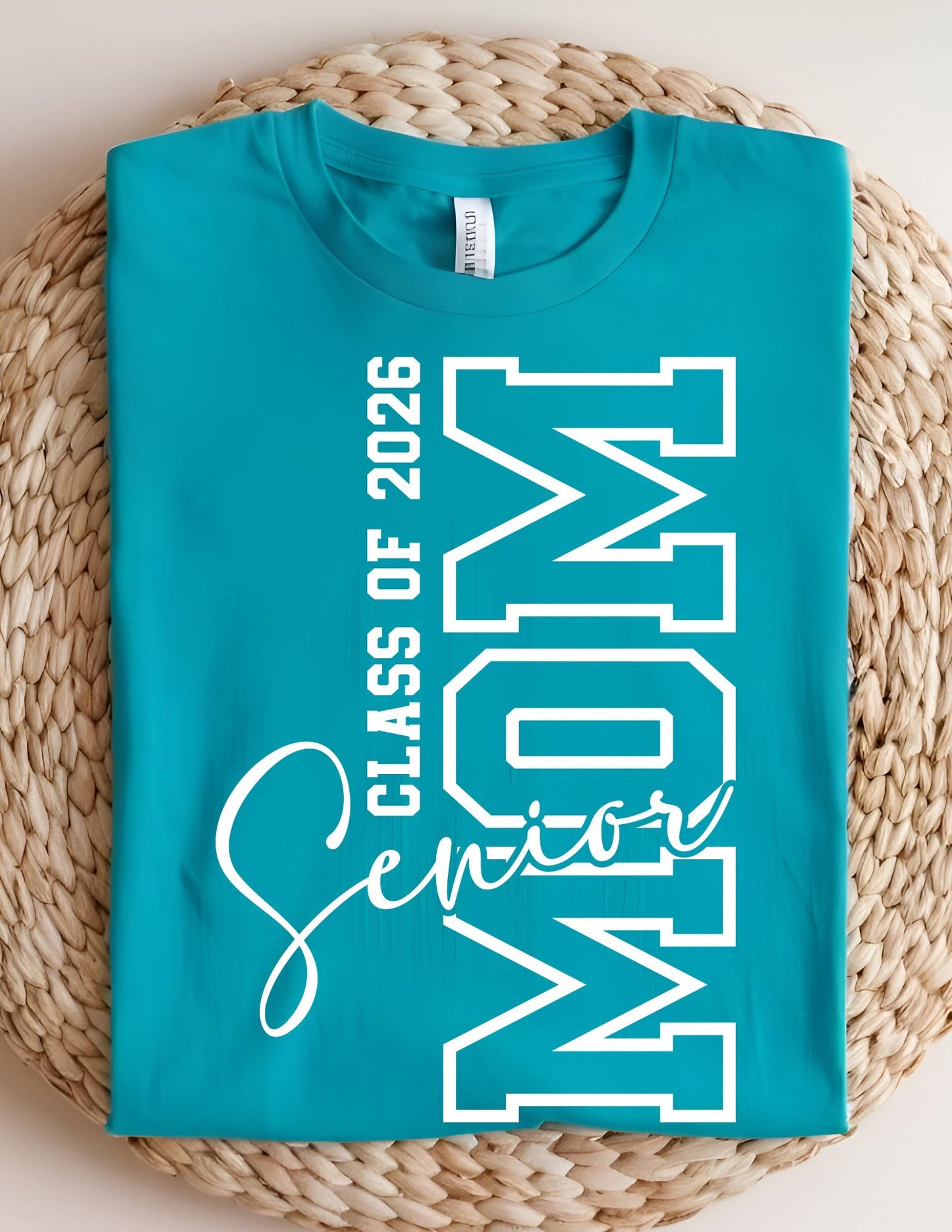 Senior 2026 Mom T-shirt