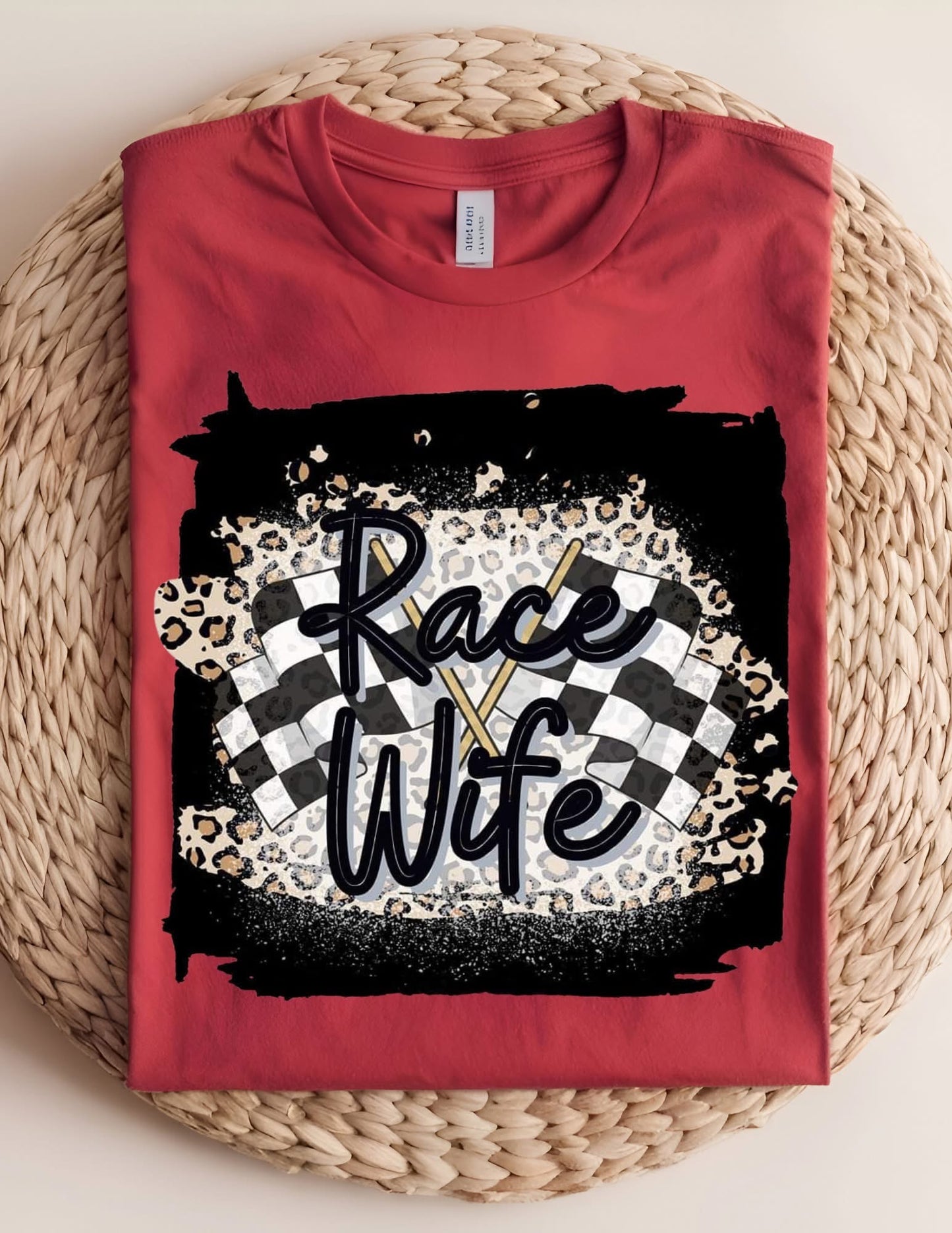 Race Wife T-shirt