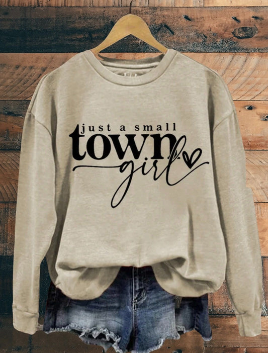 Just A Small Town Girl Tshirt