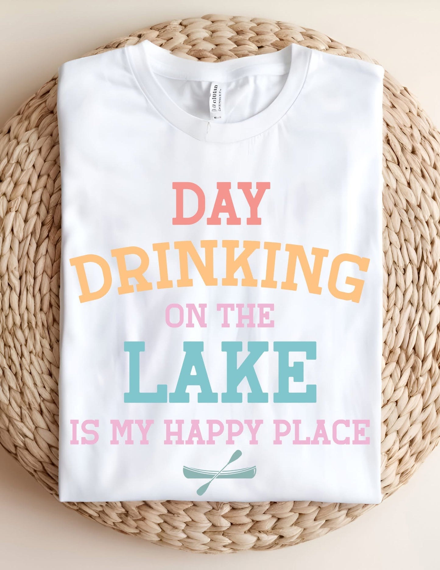 Day Drinking On The Lake T-shirt