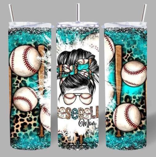 Baseball M⚾️M Tumbler
