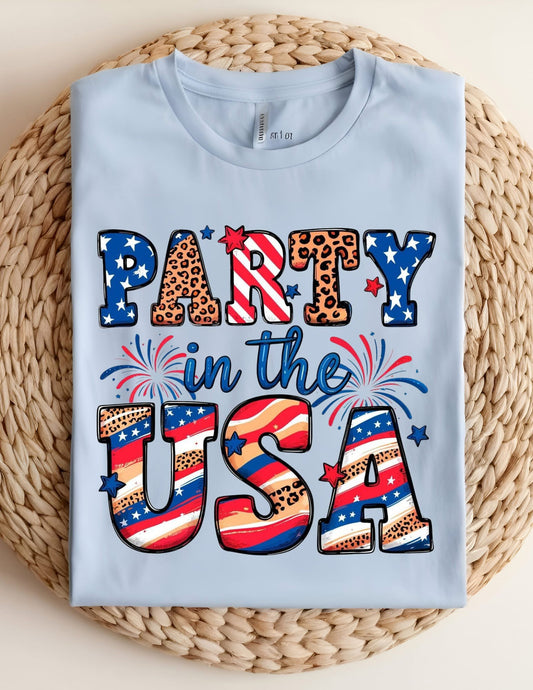 Party In The USA Tshirt