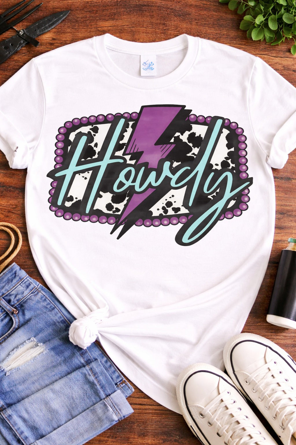 Howdy Western Graphic Tee