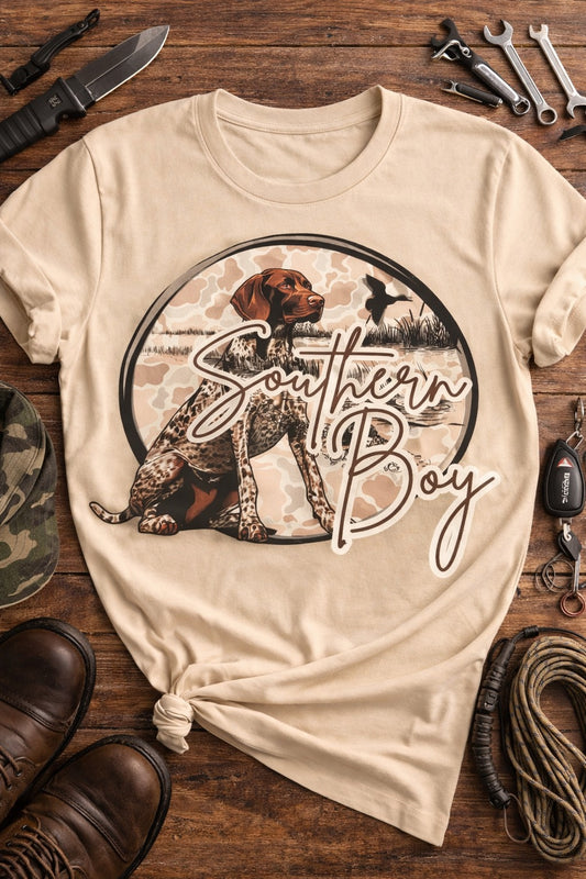 Southern Boy Graphic Tee