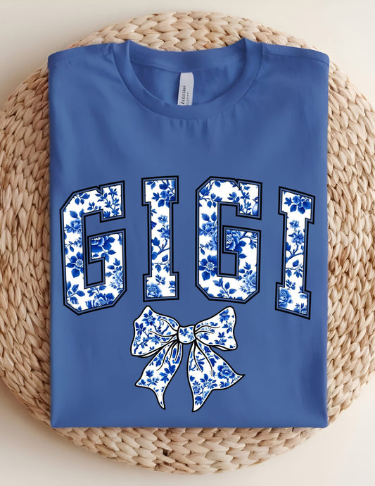 Gigi Butterfly Design T-shirt
