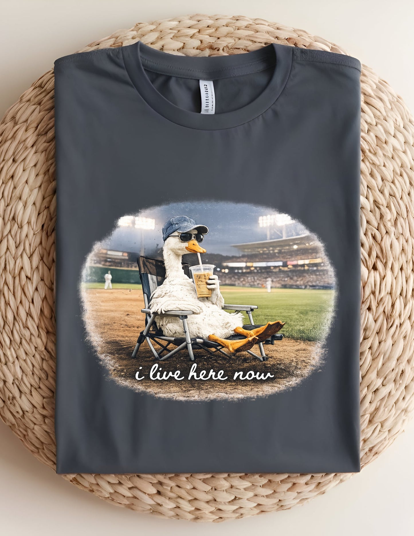 I live here now ( goose ) Tshirt