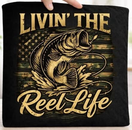 Livin' The Reel Life Tshirt