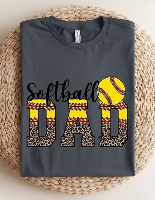 Softball Dad T-Shirt
