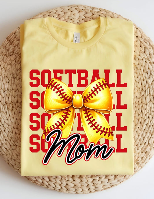 Softball Mom T-Shirt