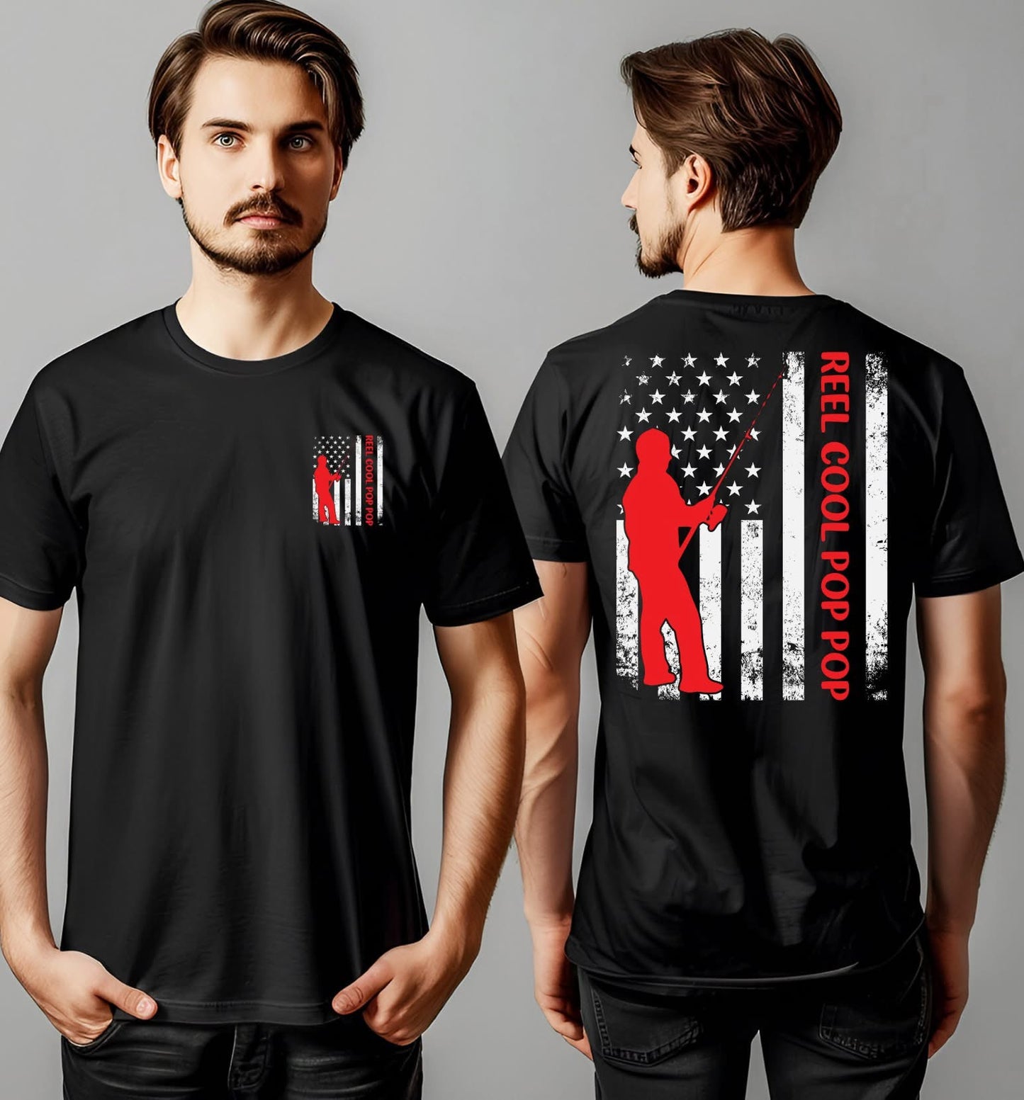 Reel Cool Pop Pop T-shirt