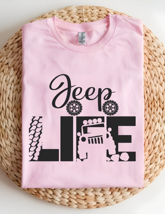 Jeep Life T-shirt