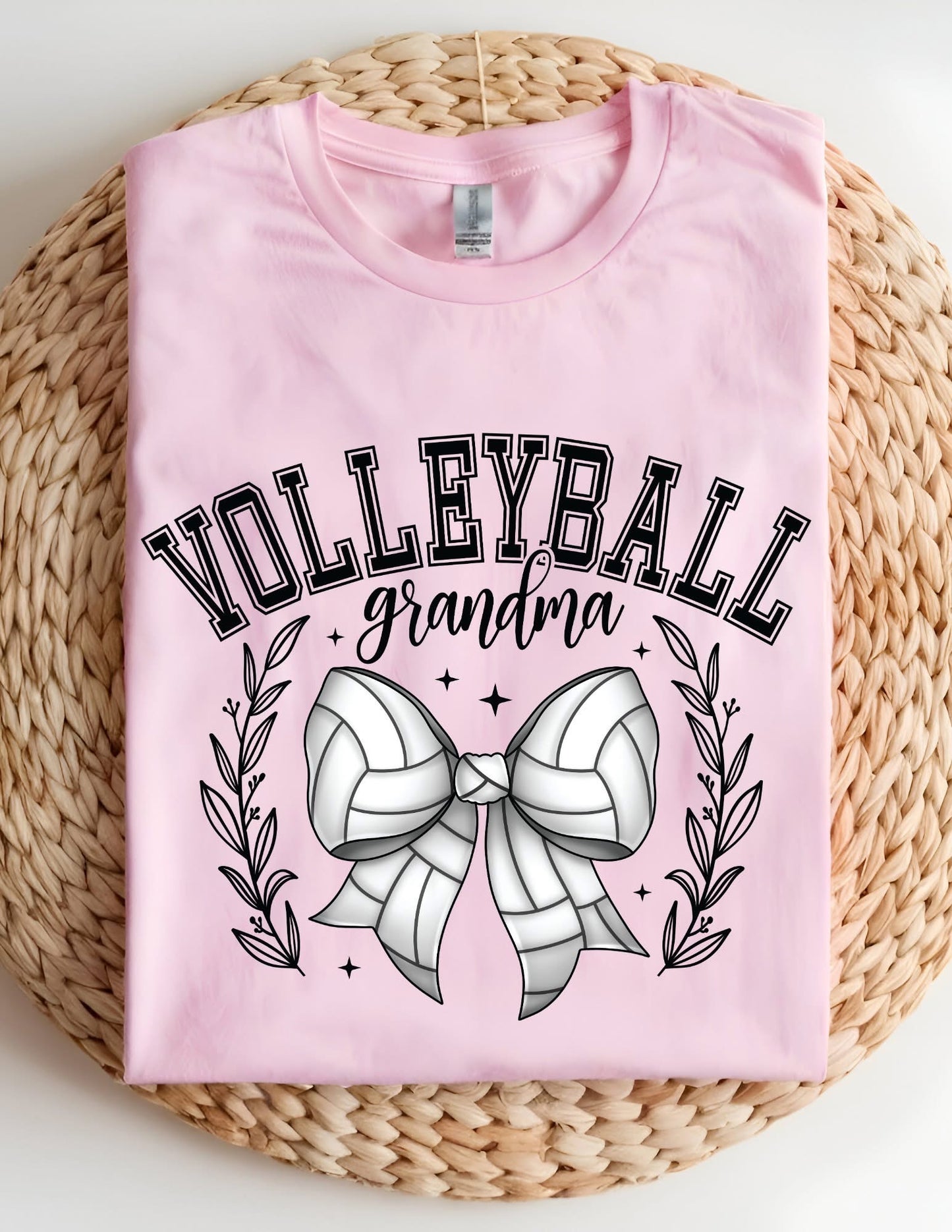 Volleyball Grandma T-shirt