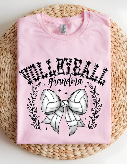 Volleyball Grandma T-shirt