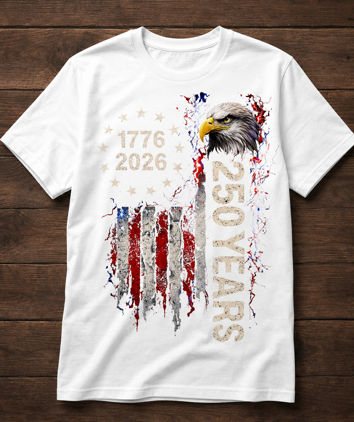 1776-2026 250 Years Tshirt